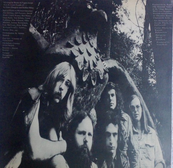 Steely Dan : Pretzel Logic (LP, Album, Bei)