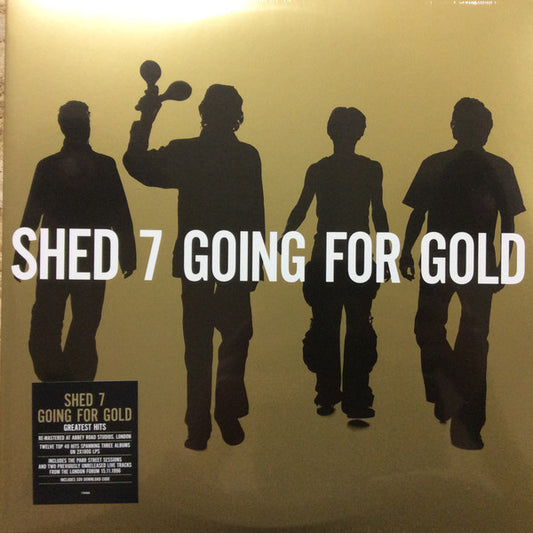 Shed 7* : Going For Gold (2xLP, Album, Comp, RM)