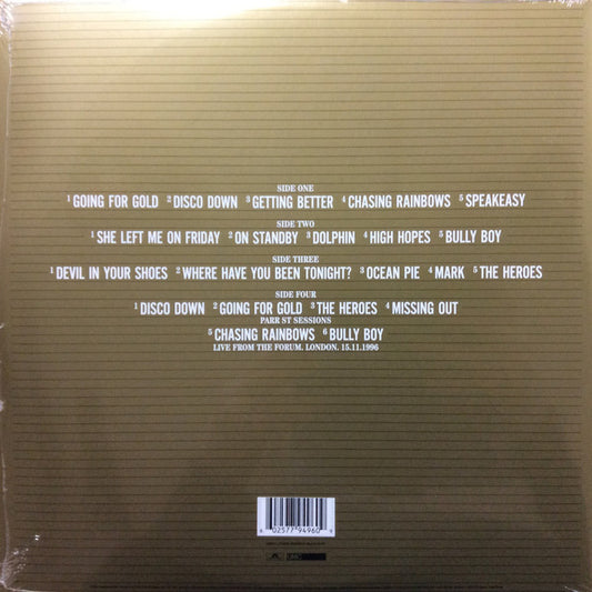 Shed 7* : Going For Gold (2xLP, Album, Comp, RM)