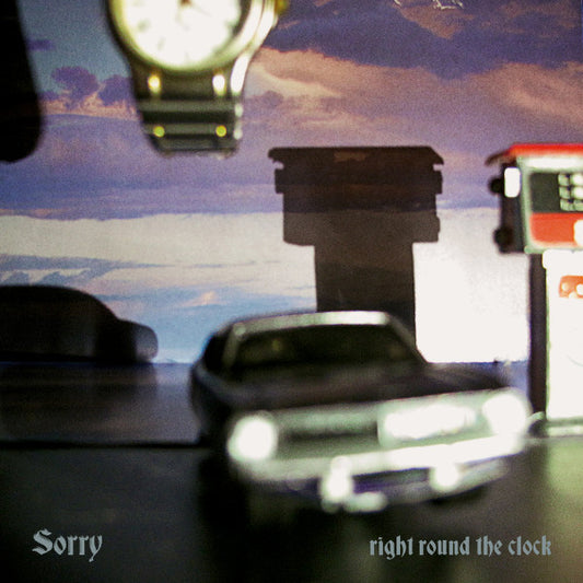 Sorry (12) : Right Round The Clock (7", Single, Ltd)