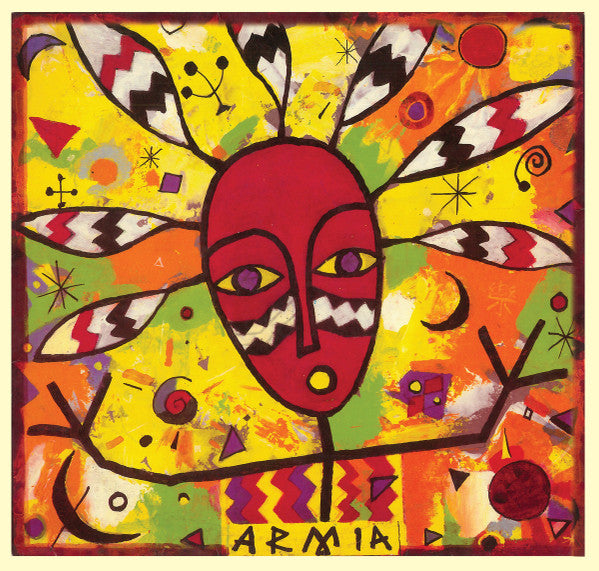 Armia : Antiarmia (LP, Album, RE, Red)