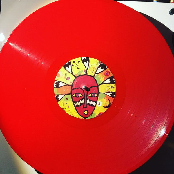 Armia : Antiarmia (LP, Album, RE, Red)