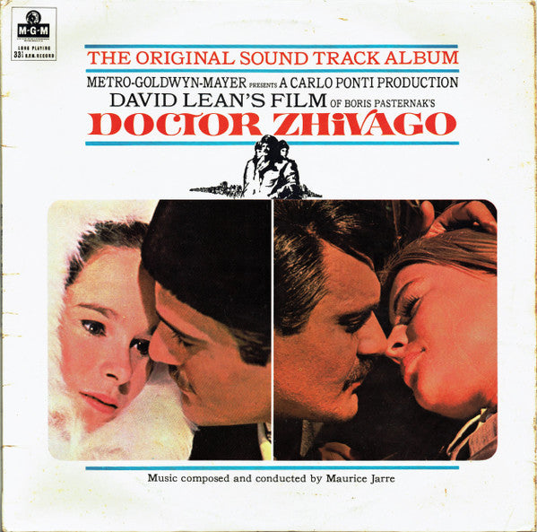 Maurice Jarre : Doctor Zhivago (The Original Sound Track Album) (LP, Album, Mono, M/Print, RE)