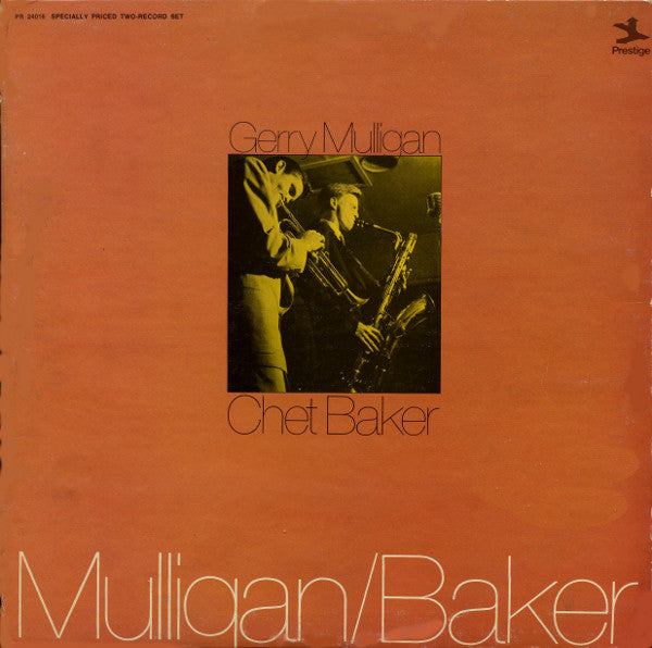 Gerry Mulligan & Chet Baker : Mulligan / Baker (2xLP, Comp, RE, RM, Gat)