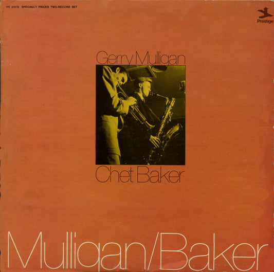 Gerry Mulligan & Chet Baker : Mulligan / Baker (2xLP, Comp, RE, RM, Gat)