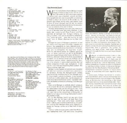 Gerry Mulligan & Chet Baker : Mulligan / Baker (2xLP, Comp, RE, RM, Gat)