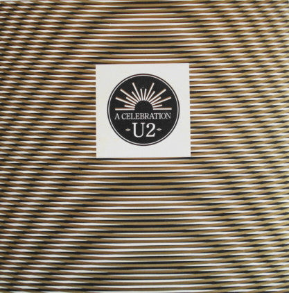 U2 : A Celebration (7", Single, RE, Sun)