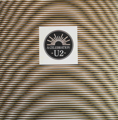 U2 : A Celebration (7", Single, RE, Sun)
