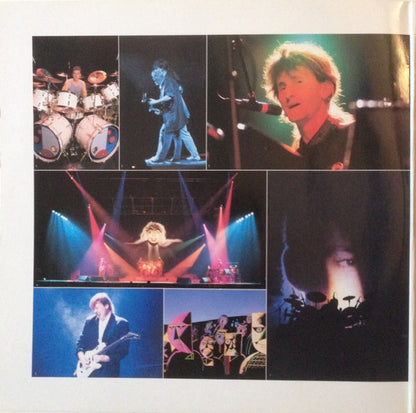 Rush : A Show Of Hands (2xLP, Album, Gat)