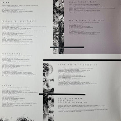 Ariana Grande : My Everything  (LP, Album, RE)