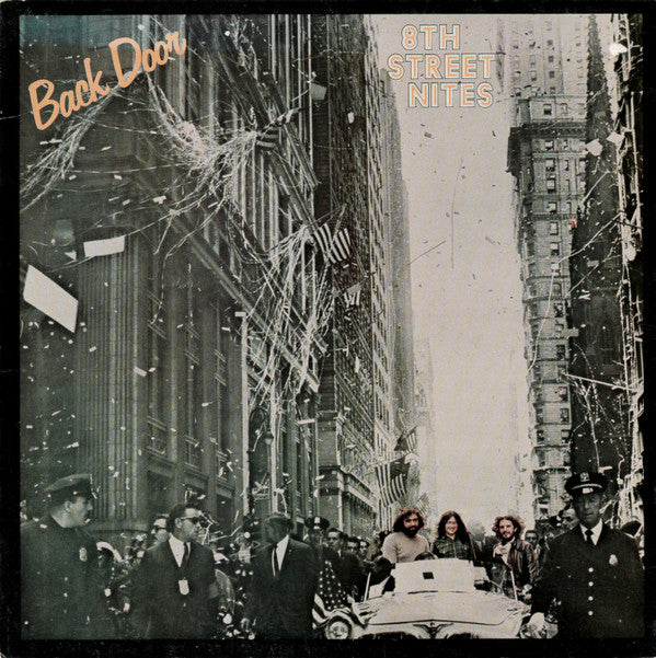 Back Door : 8th Street Nites (LP, Album, Gat)