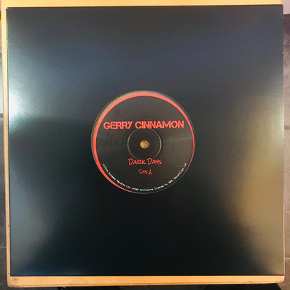 Gerry Cinnamon : Dark Days (10", Single, Ltd, Yel)