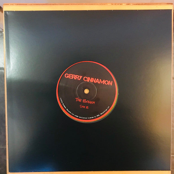 Gerry Cinnamon : Dark Days (10", Single, Ltd, Yel)