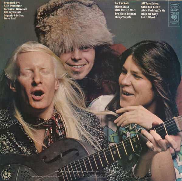 Johnny Winter : Still Alive And Well (LP, Album)