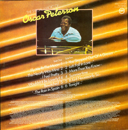 Oscar Peterson : The Special Magic Of Oscar Peterson (LP, Comp)