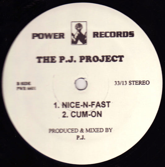 The P.J. Project : Weak (12")