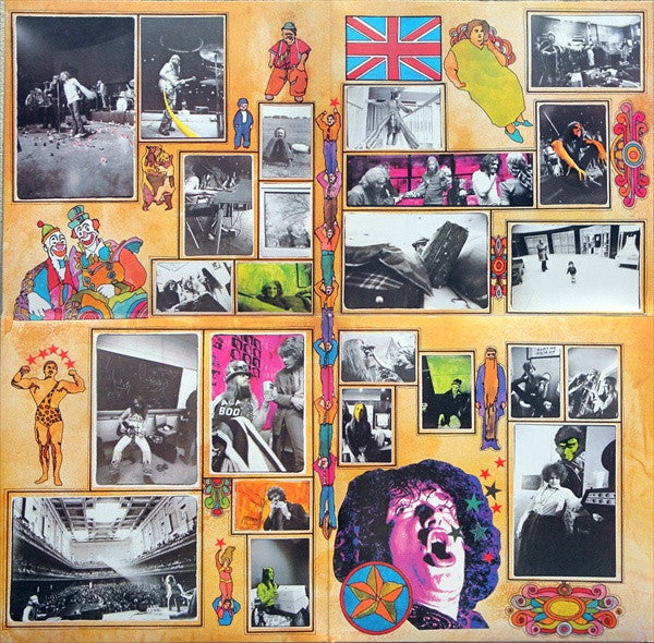 Joe Cocker : Mad Dogs & Englishmen (2xLP, Album, RE, Fol)