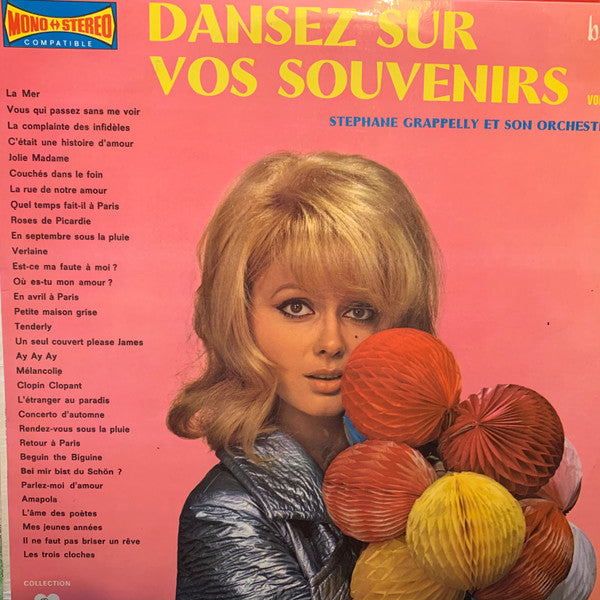 Stephane Grappelly Et Son Orchestre : Dansez Sur Vos Souvenirs Vol 2 (LP, Album)