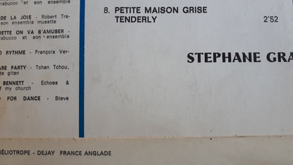 Stephane Grappelly Et Son Orchestre : Dansez Sur Vos Souvenirs Vol 2 (LP, Album)