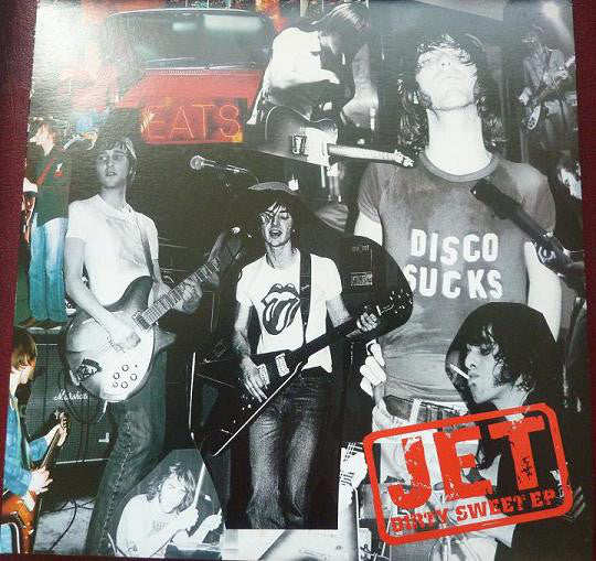 Jet (2) : Dirty Sweet EP (12", EP)