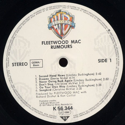 Fleetwood Mac : Rumours (LP, Album, RE)