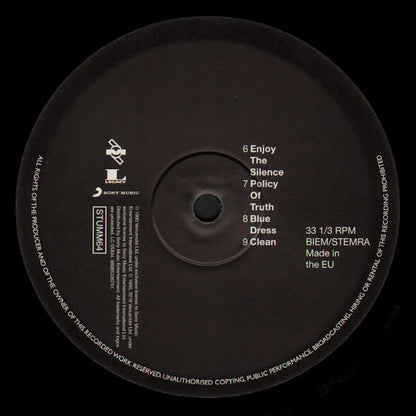 Depeche Mode : Violator (LP, Album, RE, RM, Gat)