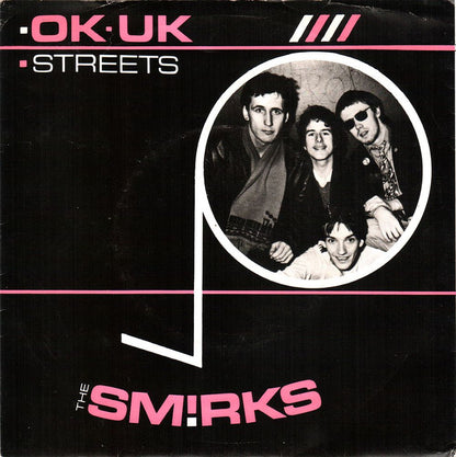 The Smirks : OK-UK (7", Single)
