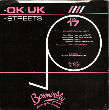 The Smirks : OK-UK (7", Single)