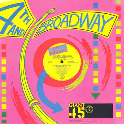 Private Possession Featuring Hunter Hayes : This Time (12")