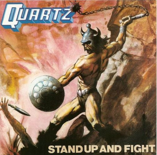 Quartz (10) : Stand Up And Fight (LP, Album)