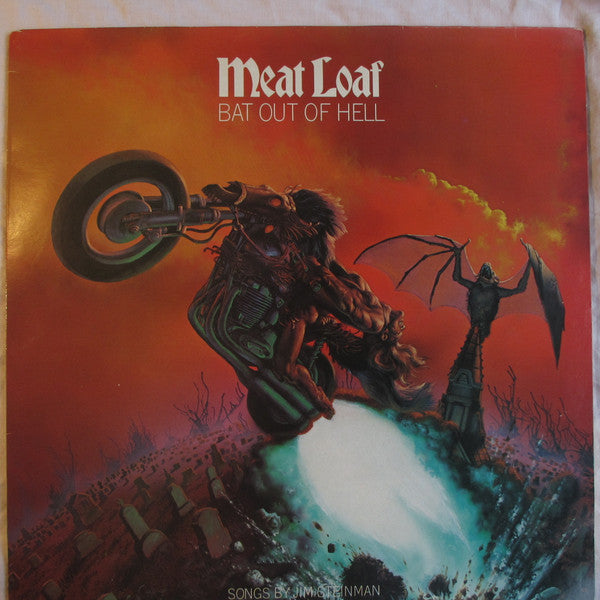 Meat Loaf : Bat Out Of Hell (LP, Album)