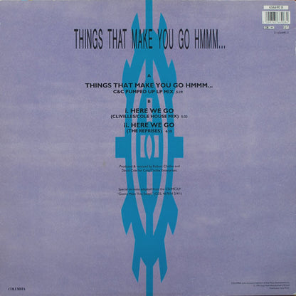 C + C Music Factory : Things That Make You Go Hmmm... (12", Single)