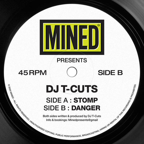 T-Cuts : Mined 001 (12")