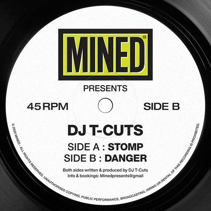 T-Cuts : Mined 001 (12")