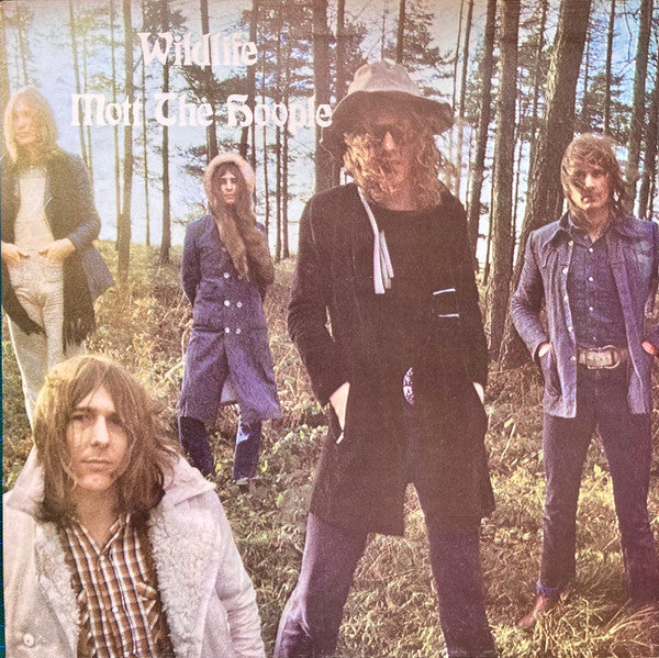 Mott The Hoople : Wildlife (LP, Album)