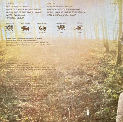 Mott The Hoople : Wildlife (LP, Album)