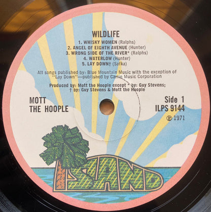 Mott The Hoople : Wildlife (LP, Album)