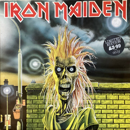 Iron Maiden : Iron Maiden (LP, Album)