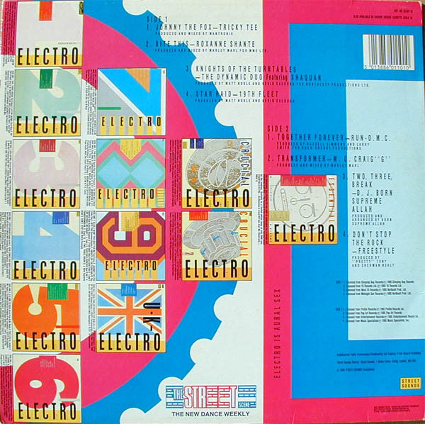 Various : Street Sounds Electro 10 (LP, Comp, Mixed)