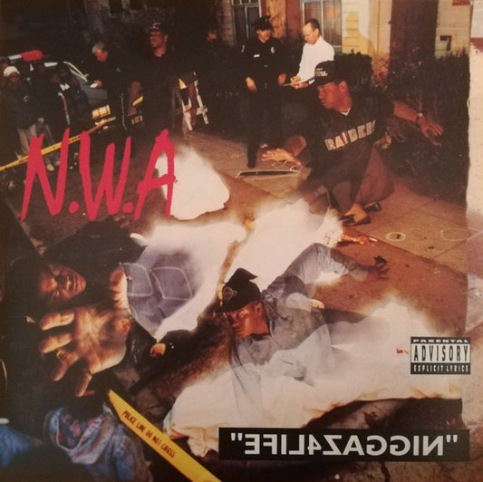 N.W.A* : Efil4zaggin (LP, Album, RE, 180)