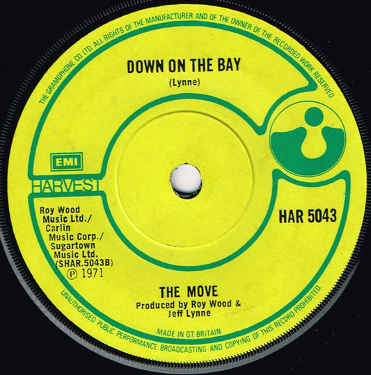 The Move : Chinatown (7", Single, Sol)