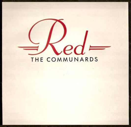 The Communards : Red (LP, Album, Whi)