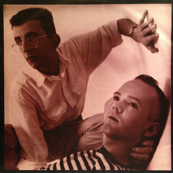 The Communards : Red (LP, Album, Whi)