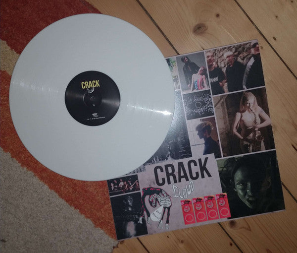 Crack Cloud : Crack Cloud (LP, Comp, RP, Whi)