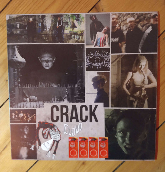 Crack Cloud : Crack Cloud (LP, Comp, RP, Whi)