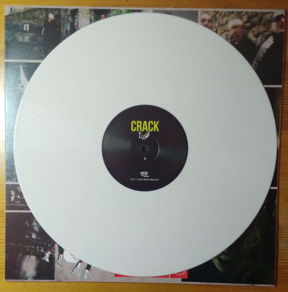 Crack Cloud : Crack Cloud (LP, Comp, RP, Whi)