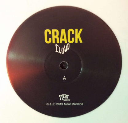 Crack Cloud : Crack Cloud (LP, Comp, RP, Whi)