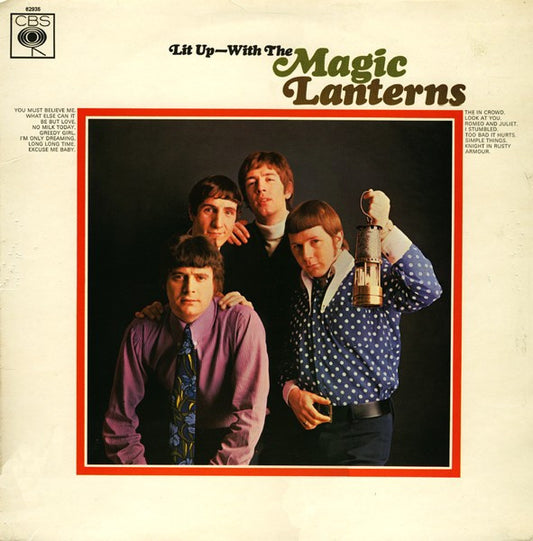 Magic Lanterns : Lit Up - With The Magic Lanterns (LP, Album, Mono)