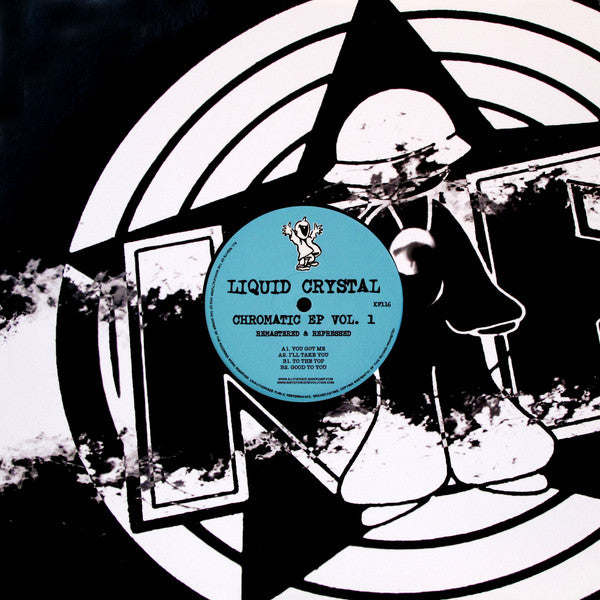 Liquid Crystal : Chromatic EP Vol. 1 (12", EP, Ltd, RE, RM)