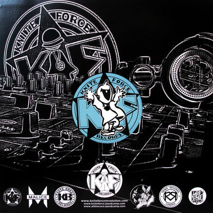 Liquid Crystal : Chromatic EP Vol. 1 (12", EP, Ltd, RE, RM)